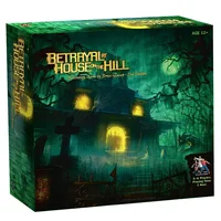 Betrayal At House On The Hill 2Nd Edition 50 Chilling Scenarios D and D Dungeons And Dragons 3-6 Players - Family Board Games 1