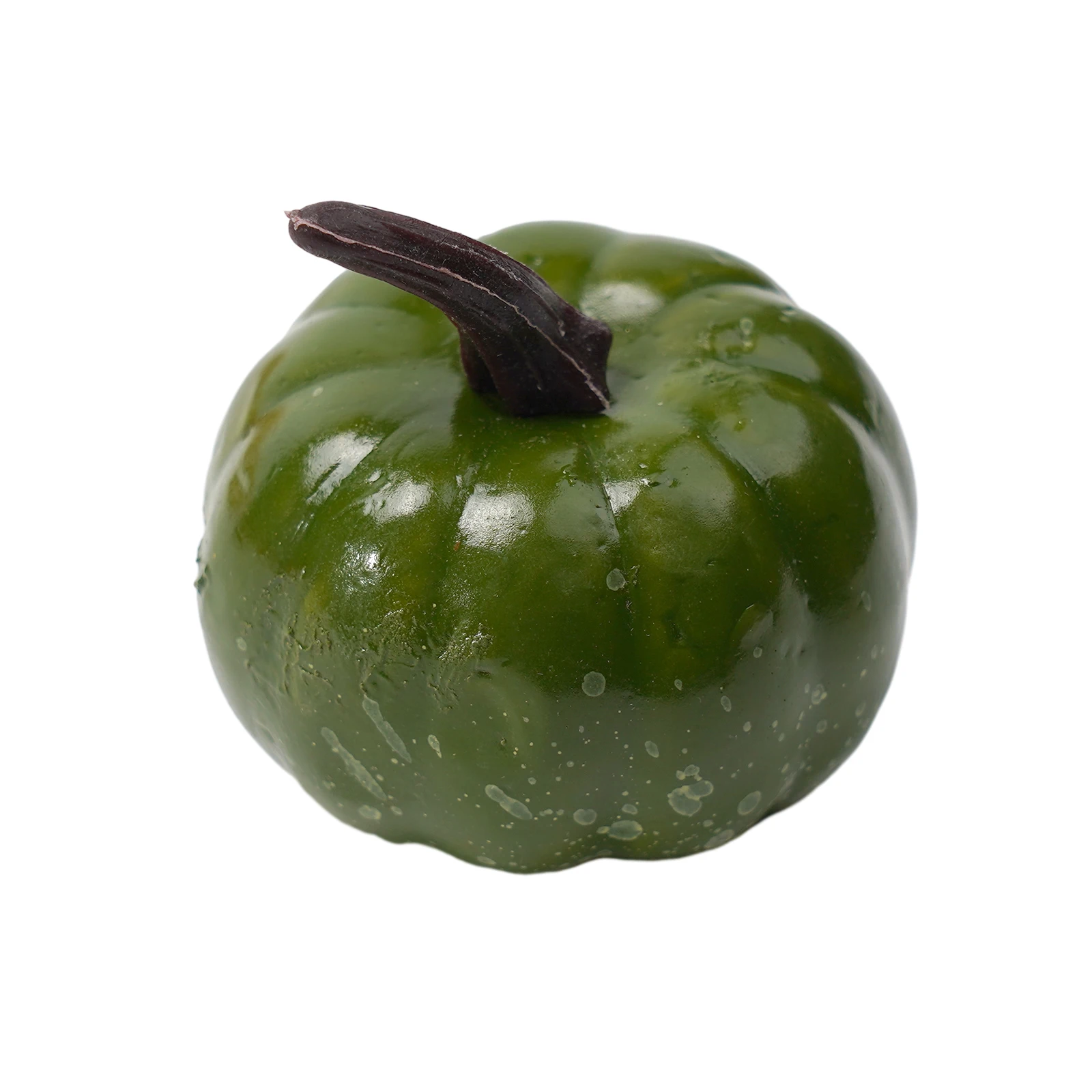 50 Stück künstliche Kürbis Halloween Dekorationen für zu Hause Mini gefälschte Kürbis Herbst Ernte Party Thanksgiving Ornament Requisiten Dekor – Detail 9