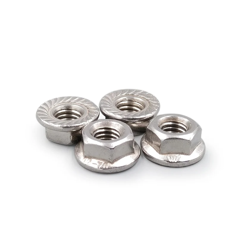 M8 Nut, 30 Pieces Nut Set, Locking Nuts, Black, Stainless Steel Nut, Flange Nut, Hex Nuts, Screws Nuts For Connecting And Attaching Various Components - View #5