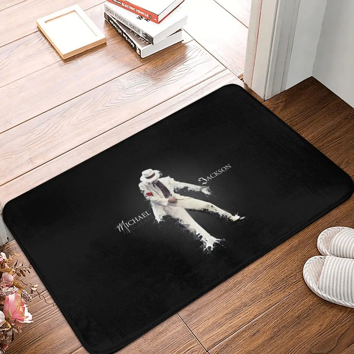 

Michael Jackson Doormat Rug carpet Mat Footpad Bath mat Non-slip toilet Balcony Parlor durable Washable