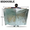 1Pcs Waterproof Emergency Survival Foil Thermal First Aid Rescue Blanket 2