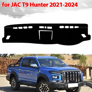 Auto Cruscotto Zerbino per JAC T9 Hunter 2021 2022 2023 2024 Anti-Slip Pad Parasole Cuscino Protezione Solare Antiscivolo Anti-UV Accessori