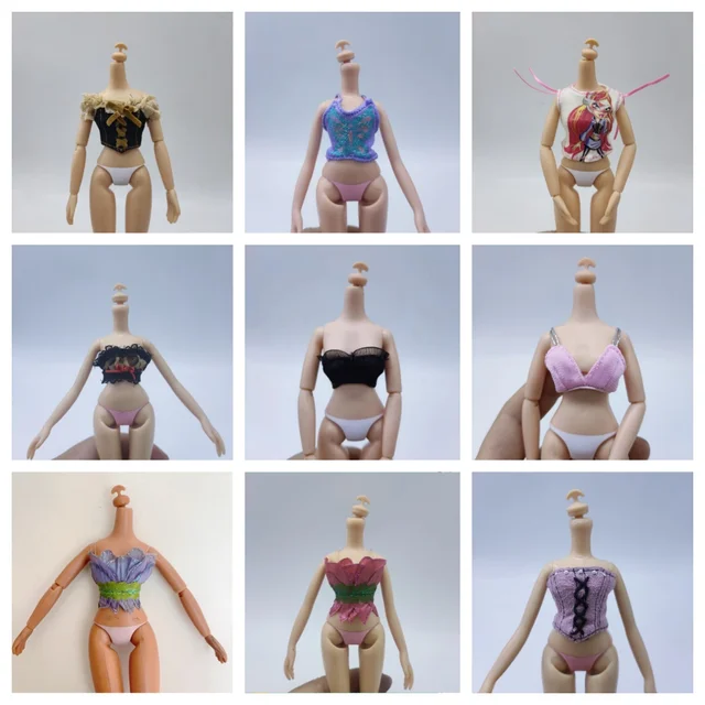 De nombreux types de vêtements pour poupée de 30cm, poupée cool à la mode, poupée licca du lycée 1