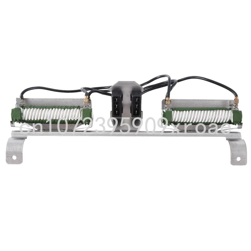 

7D0971804E Car Resistance Holder with 2X Air Conditioning Resistance for VW T4 Replacement Spare Parts