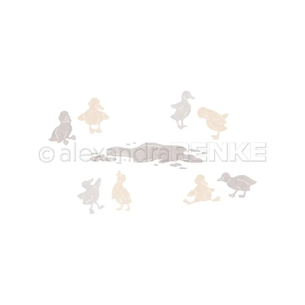 

Droplet Lake Mini Happy Chicks Eggs Metal Cutting Dies Stamps Scrapbook Diary Decoration Embossing Template Diy Greeting Card