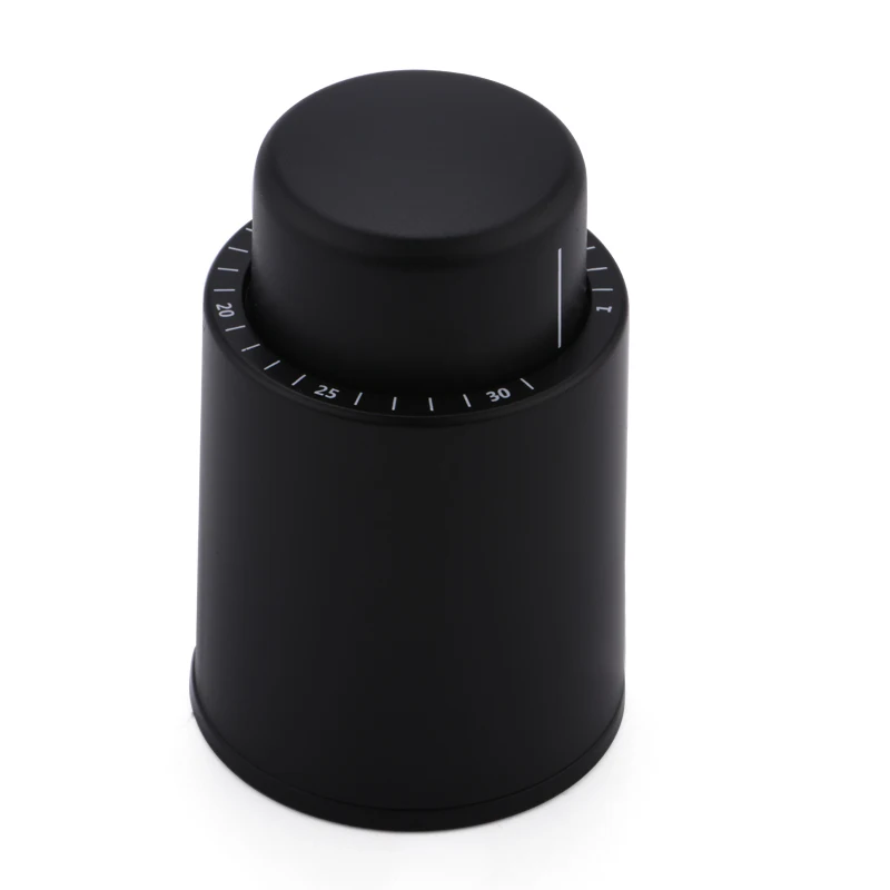 Wine Stopper Vacuum Retain Freshness Champagne Stainless Steel Bottle Cap Leak-Proof Sealing wine stopper