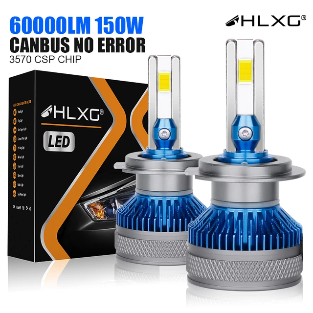Acheter 2 pièces H15 ampoule LED Canbus sans erreur 25000LM CSP
