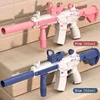 New M416 Water Gun Electric Pistol Shooting Toy Full Automatic Summer Beach Toy For Kids Children Boys Girls Adults Gift 2