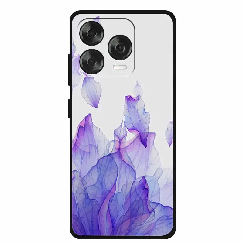 Marble Pattern Soft Silicone TPU Phone Case - Elegant Protective Back Shell Cover