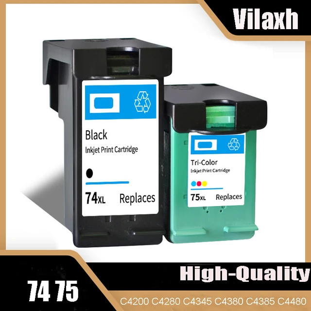 Vilaxh – cartouche d'encre de remplacement pour imprimante HP