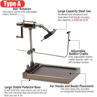 360° Rotation Fly Tying Vise 2