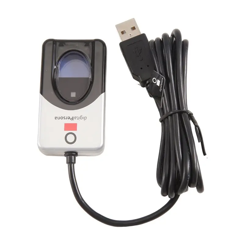 【추수감사절】2X URU4500 HD 지문 측정기 USB 지문 인식기 소프트웨어 필요 없음 은행용 지문 측정기