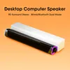 Wireless Wired Computer TV Stereo Speakers Home Theater Sound System Bluetooth Speaker Surround Soundbar Subwoofer LED Aux