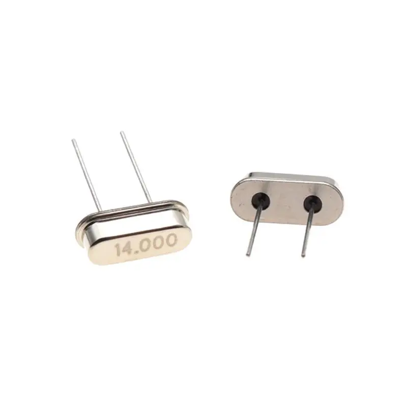 Hc-49s Crystal Oscillator Electronic Kit Resonator Ceramic Quartz Resonator Hc-49 Dip 7 Kinds X 5pcs 32.768k 4 8 12 16 20 25 Mhz crystal oscillator quartz resonator