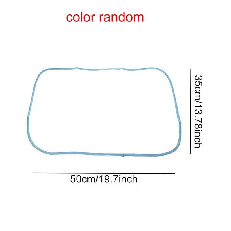 Household Ironing Cloth High Temperature Resistance Insulation Mesh Clothing Protective Pad Anti Scald Pad Color Random TMZ