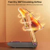 Shoe Dryer Portable Foldable Footwear Dryer Intelligent Timer Quick Drying Deodorizing Sterilizing Dryer for Shoes 3
