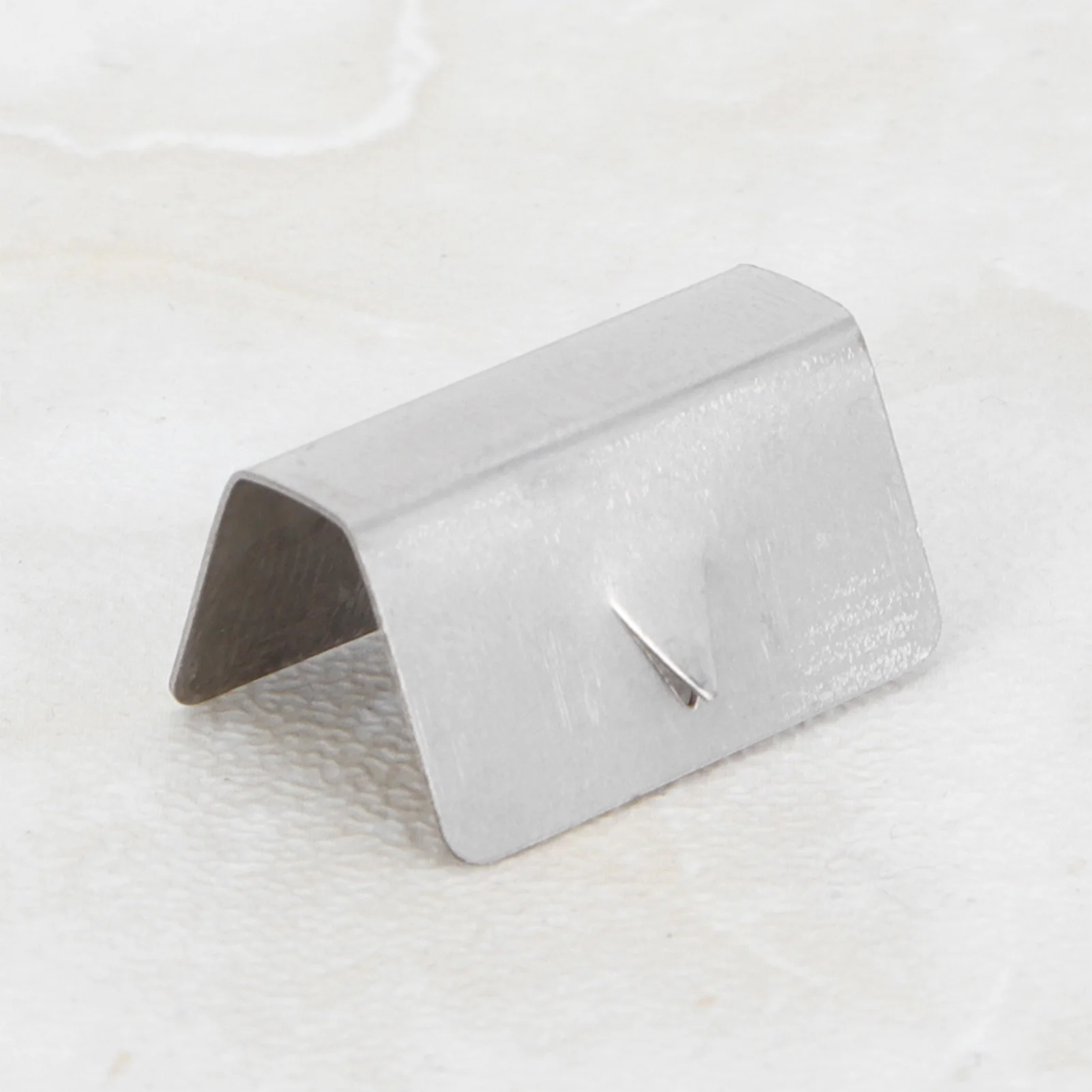 Car Wind Rain Deflector Channel Stainless Steel Fixing Retaining Clips 12Pcs Fit For HEKO G3 car window deflectors