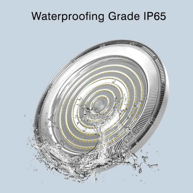 UFO High-power LED Industrial and Mining Lights, Industrial Warehouse Workshops, Factory Workshops, Gymnasium Lighting Fixtures