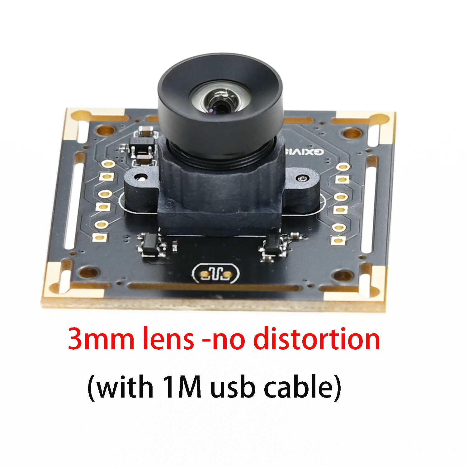 3mm No Distortion