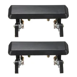 Left/Right Car Front Outside Exterior Door Handle Black Driver Side for Suzuki Samurai 1986-1995 82810-83000 82820-83000