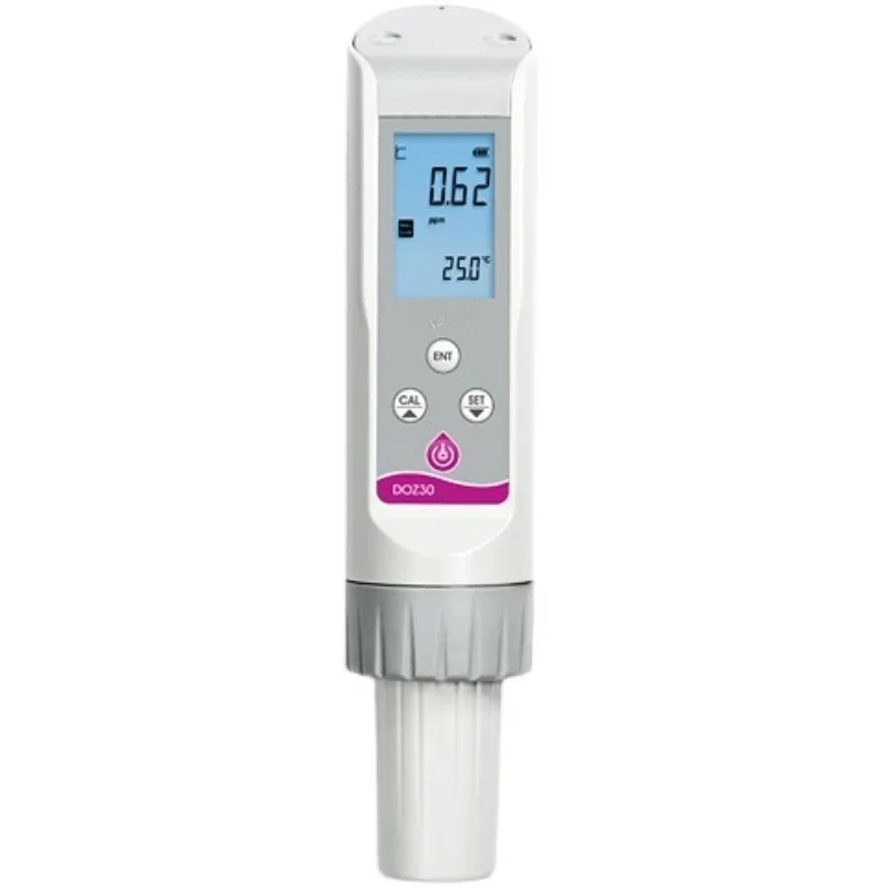 

Dissolved Ozone O3 Meter Tester Pen Type Pocket Handheld Portable Simple Operation Easy Maintenance Replaceable Sensor 10.00mg/L