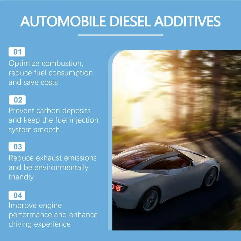 Engine Oil Additive Performance Booster Prevents Clogging Effective Oil Additive Increase Mileage Engine & Fluid Additives