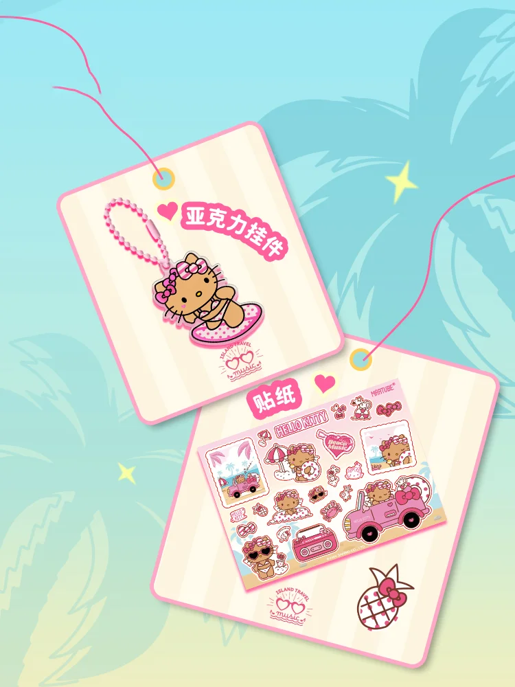 MarTUBE x Sanrio Hello Kitty Hawaii イヤホン MarTUBE x Sanrio Hello Kitty Hawaii イヤホン Sanrio