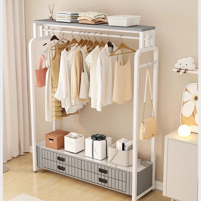 

Peg Board Removeable Coat Racks Stand Stainless Steel Luxury Metal Coat Racks Adjustable Shoe Petit Meuble Living Room Furniture