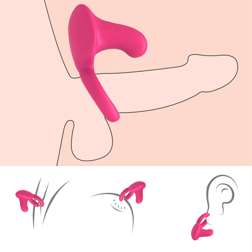 Female Wearable Vaginal Massage Vibrator Clitoral G-spot Stimulation Massager Three Motor Vibration Sex Shop for Women Adult Toy