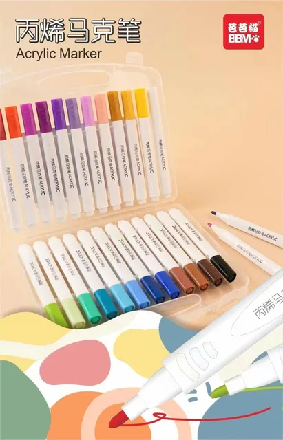 TULX markers marker pens korean stationery art supplies for artist