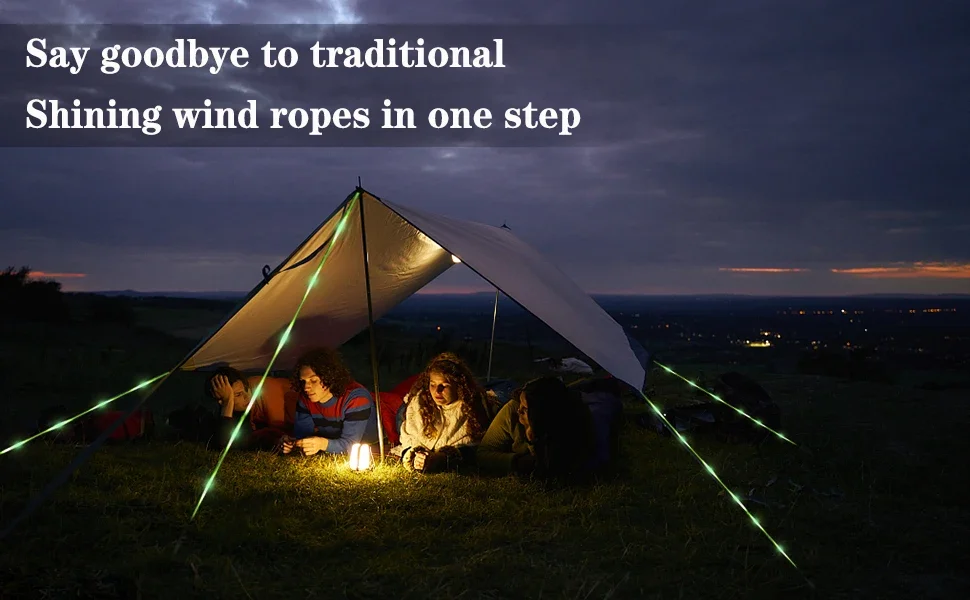 Reflective LED Rope Light