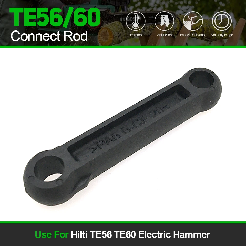 1 Pz Sostituire Biella Per Hilti Te56 Te60 Te 56 Te 60 Martello Elettrico Pezzi Di Ricambio Utensili Elettrici Accessori Spedizione Veloce