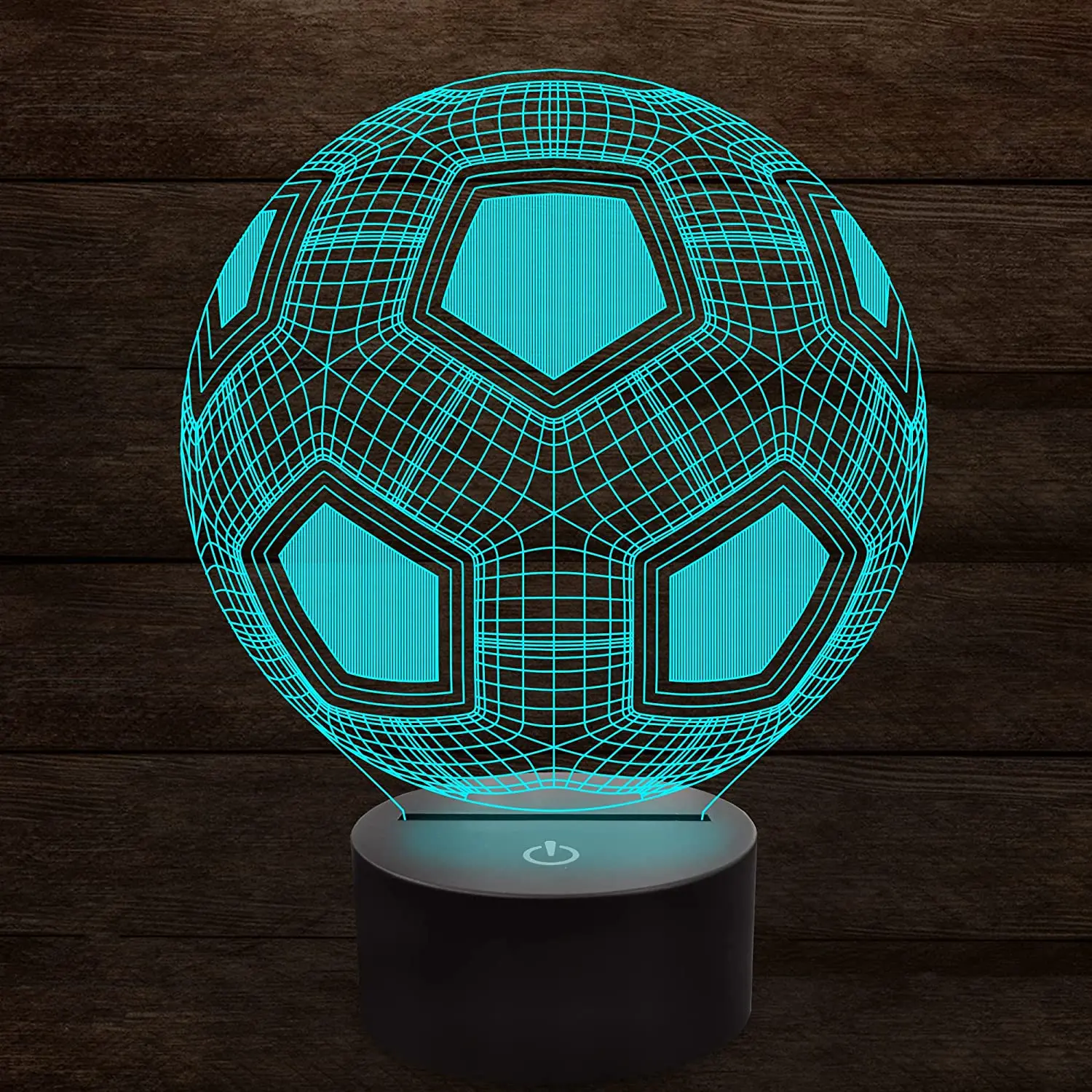 Lampe 3D personnalisée à led - Ballon de Football - Magasin de