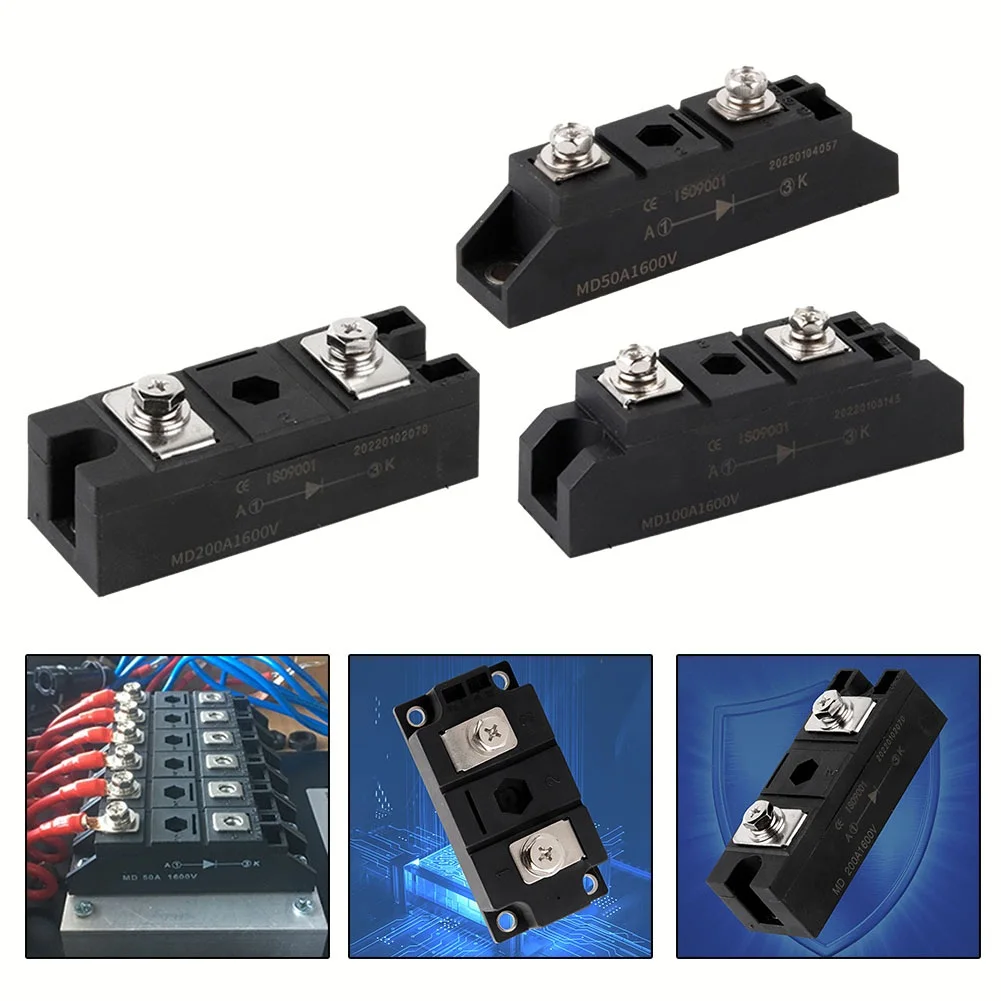 Anti-reverse Charging Diode MD50A/MD100A/MD200A1600V Anti-reverse ...