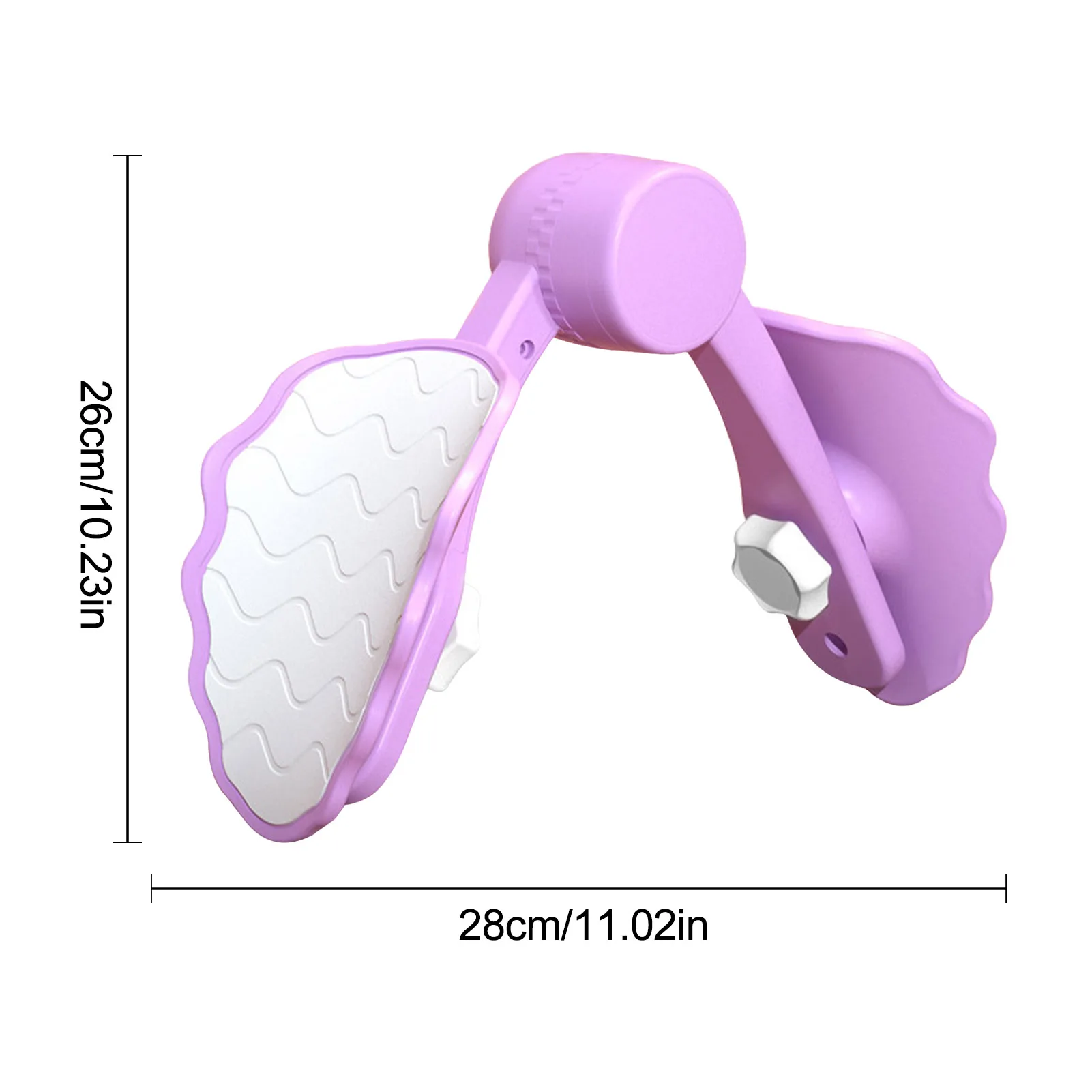 Pelvic Floor Muscle Trainer Postpartum Hip Trainer Bladder Control Exerciser Kegel Exercises For Women Inner Thigh Trimmer With