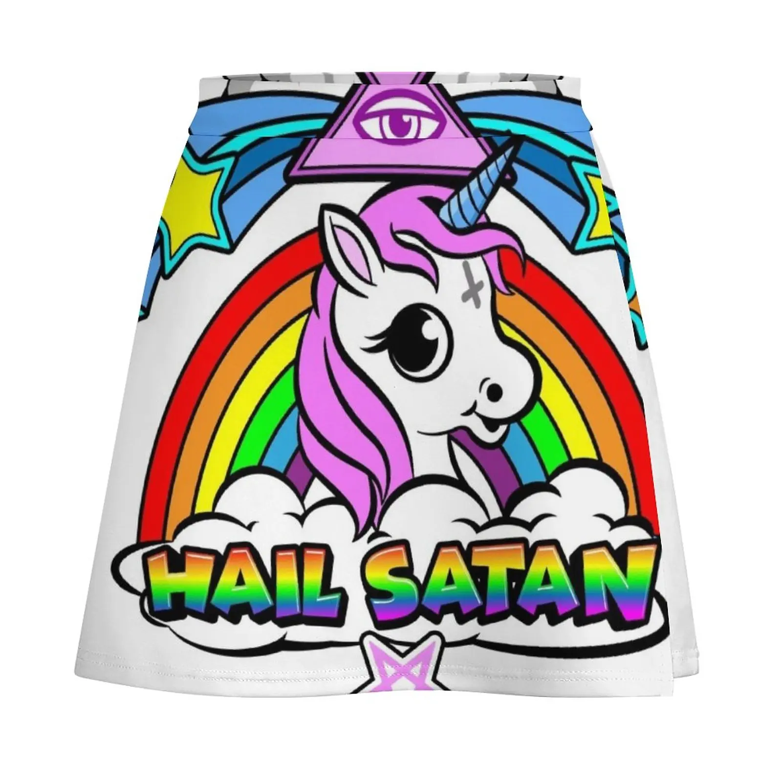 HAIL SATAN Mini Skirt skirt for women Miniskirt elegant skirts for women short skirts for women