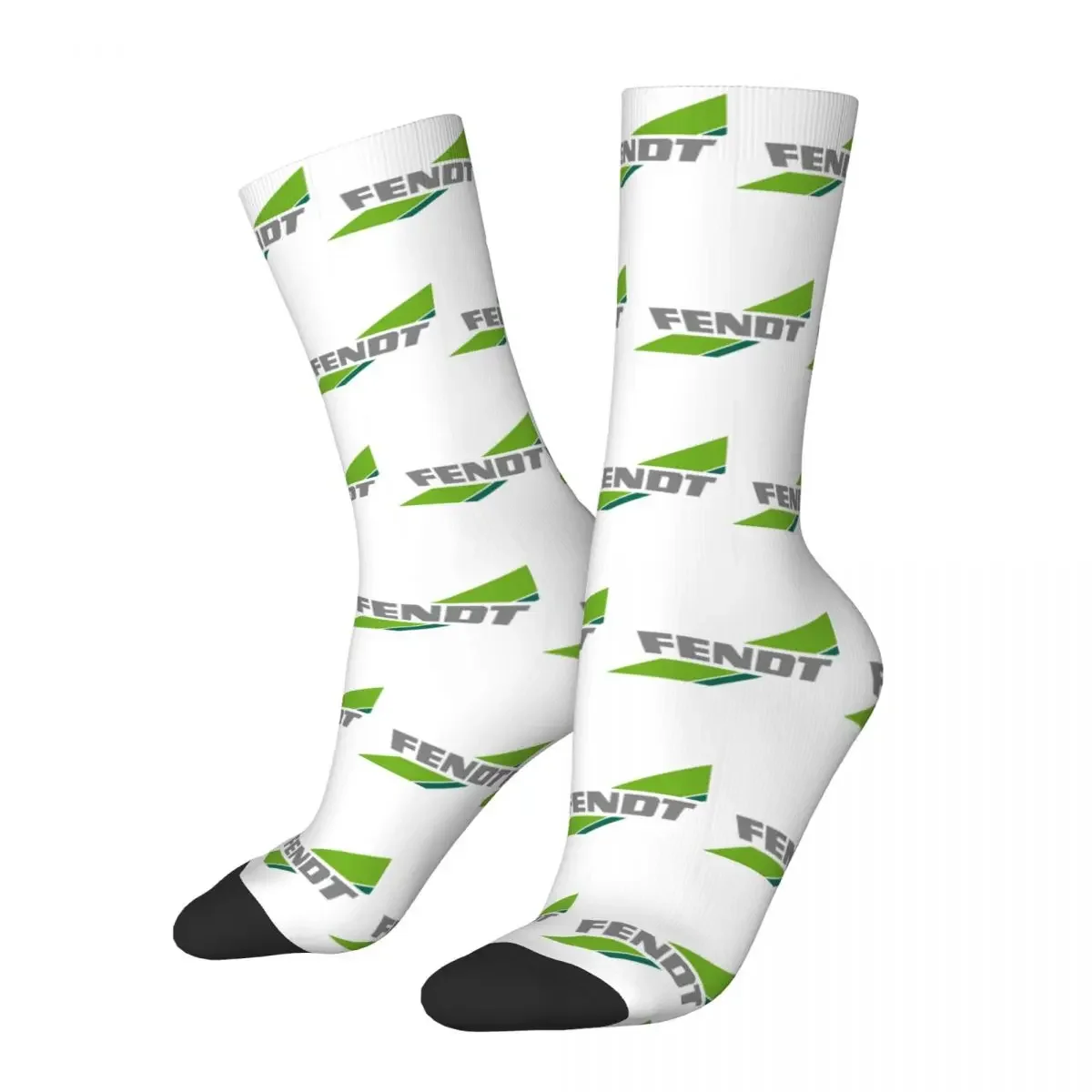 

Fendt Logo Socks Harajuku High Quality Stockings All Season Long Socks Accessories for Man's Woman's Birthday Present