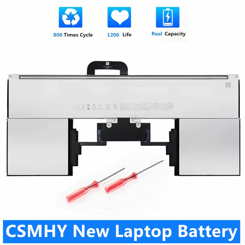 Csmhy Nuova Batteria Per Laptop 11.54V 52.6Wh A2669 Per Apple Macbook Air 13 Pollici M2 2022 Anno A2681 M2 661-26150