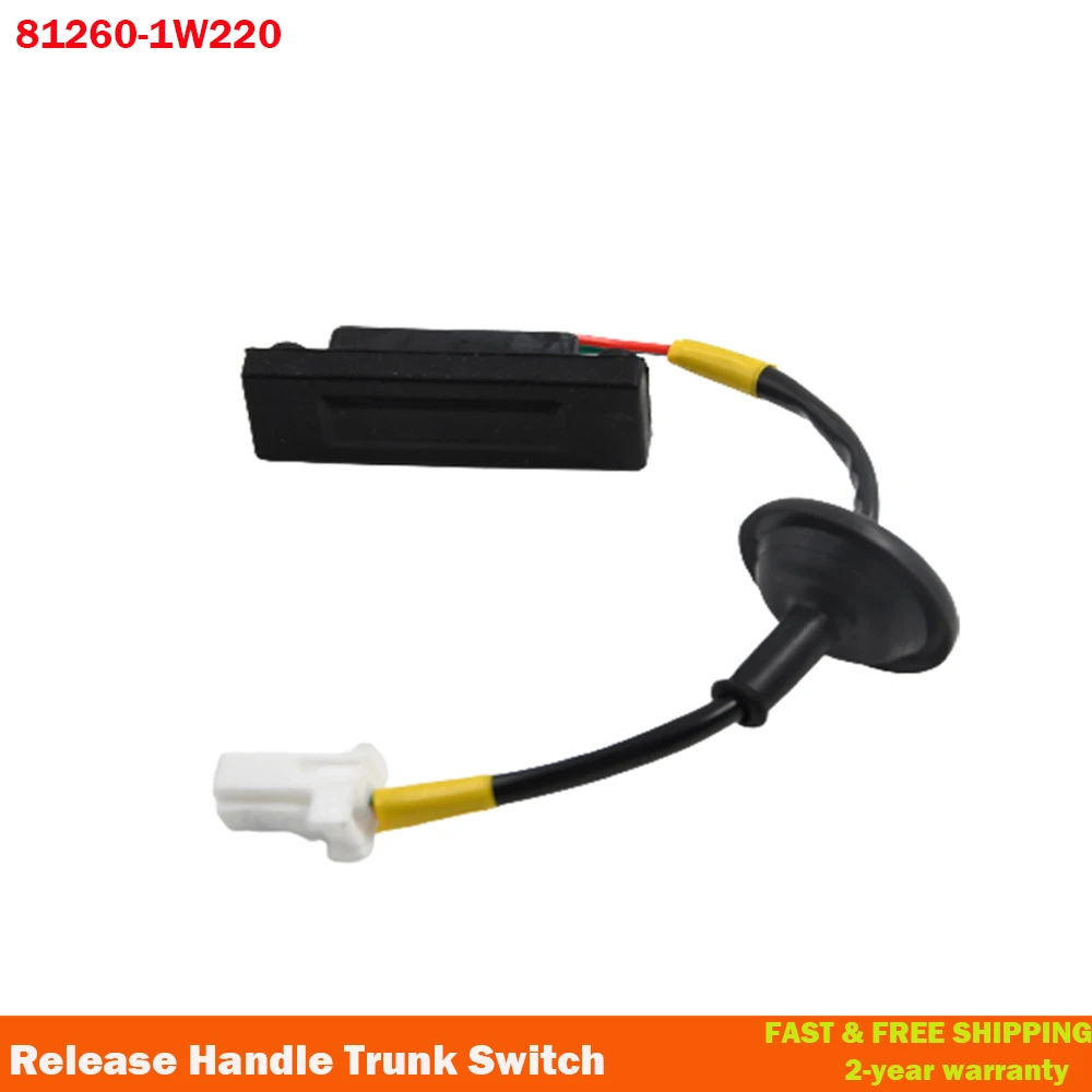 81260-1W220 Rear Trunk Boot Release Switch Boot Lid Tailgate Trunk