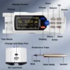 Digital Surface Roughness Tester Meter with LCD Display Handheld Measuring Instrument TR200 3