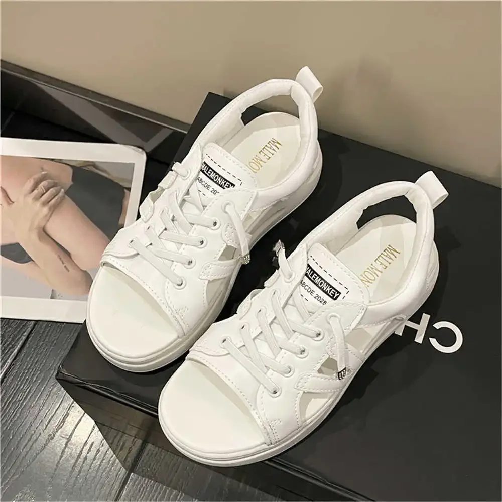 round toe big sole luxury sandals women designers non-slip bath slippers shoes big size loafers sneakers sport mobile YDX1