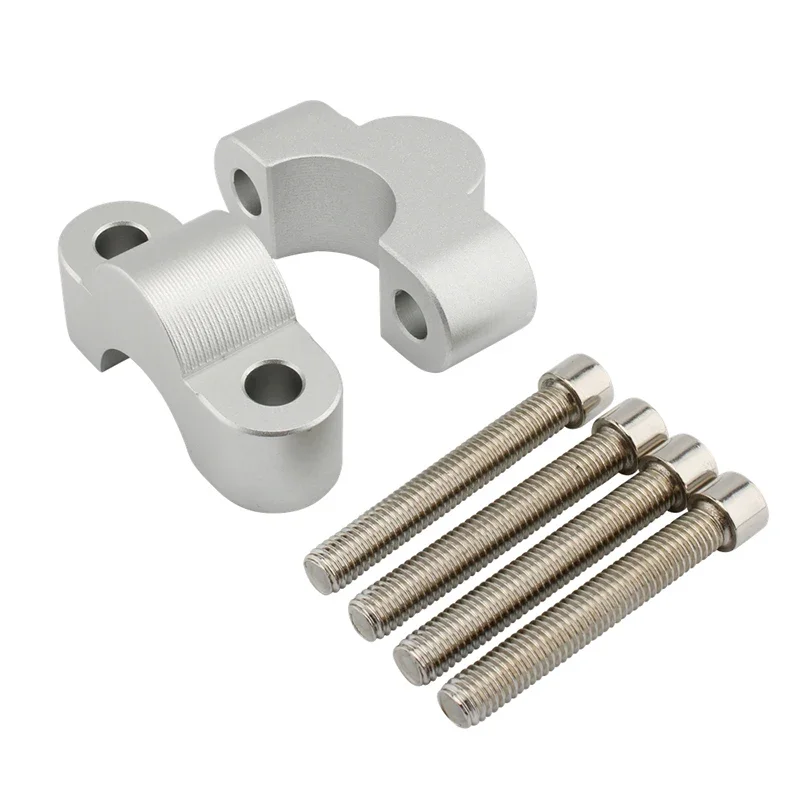 

1 пара для BMW S1000XR 2020 2021 мотоциклетная ручка зажим удлинитель крепления на руль алюминиевые аксессуары для фотографий