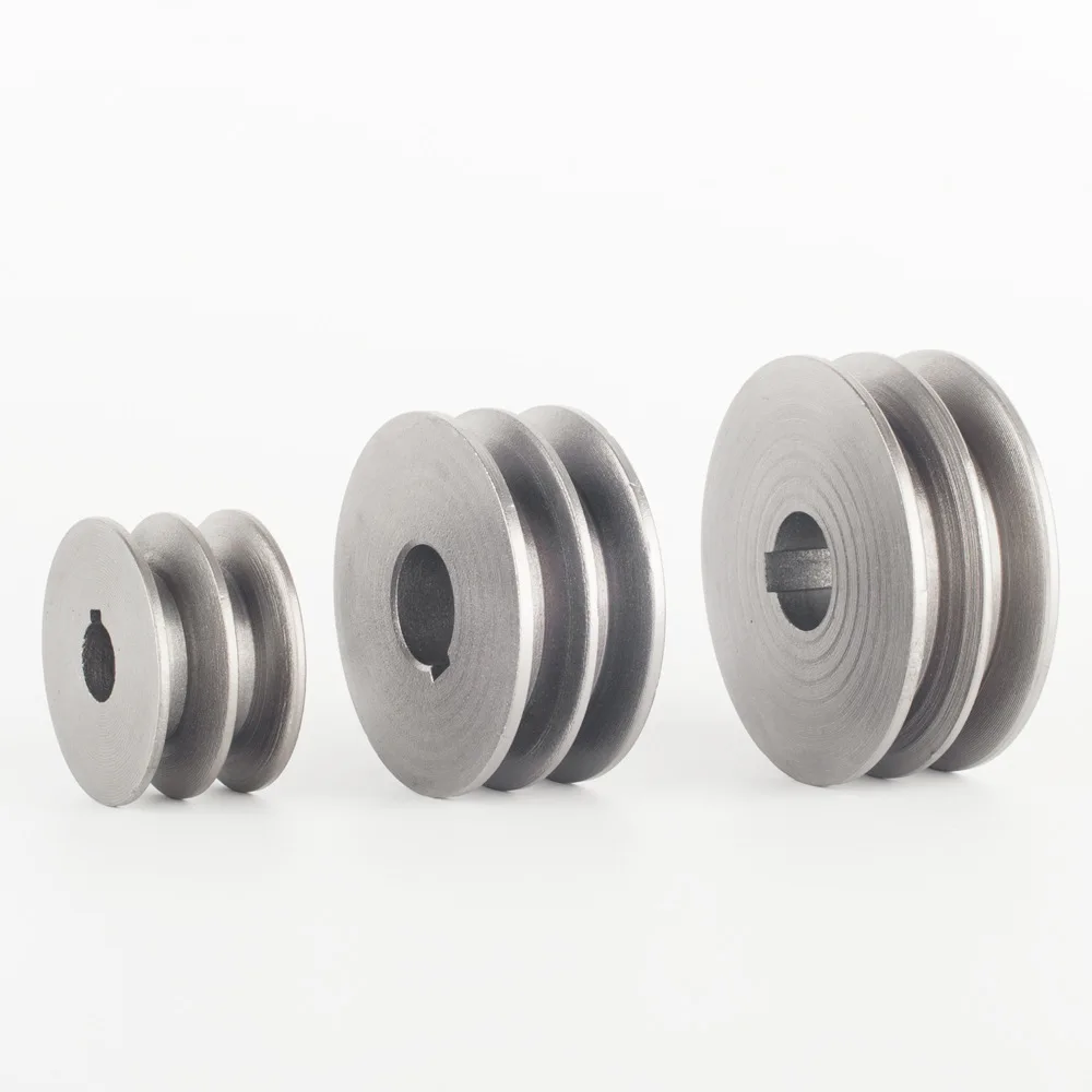 VBeltpulleyATypeDoubleSlotPulleyMotorPulleyMaterialCastIronDia50mm100.jpg