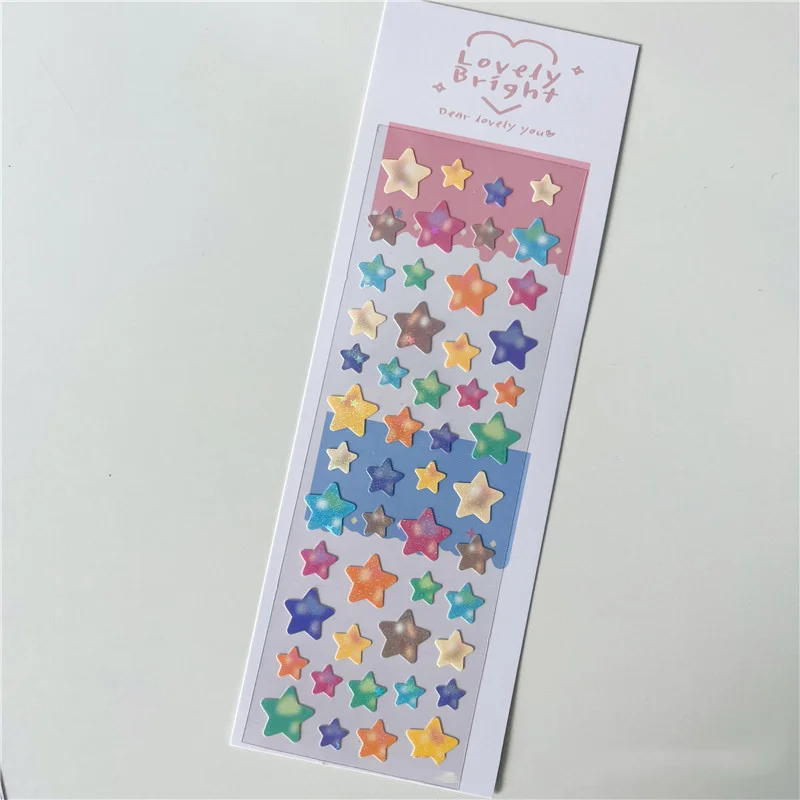 Stationery Korean Stickers, Cute Korean Stickers Deco