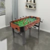 20173-5678bb.jpg 120*61*81cm Foosball Table Soccer Table Game 8-Rods Foosball Game Table for Placing in Your Home Living Room,