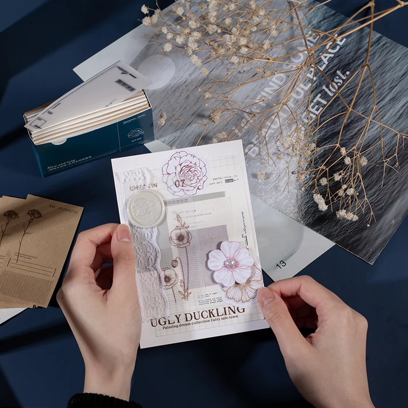 300pcs ��Ʈ�� �Ĺ� ��ü �޸� �е� ������ ���� ���� ��� ��ũ���� �ϱ� DIY ���� ���� ������