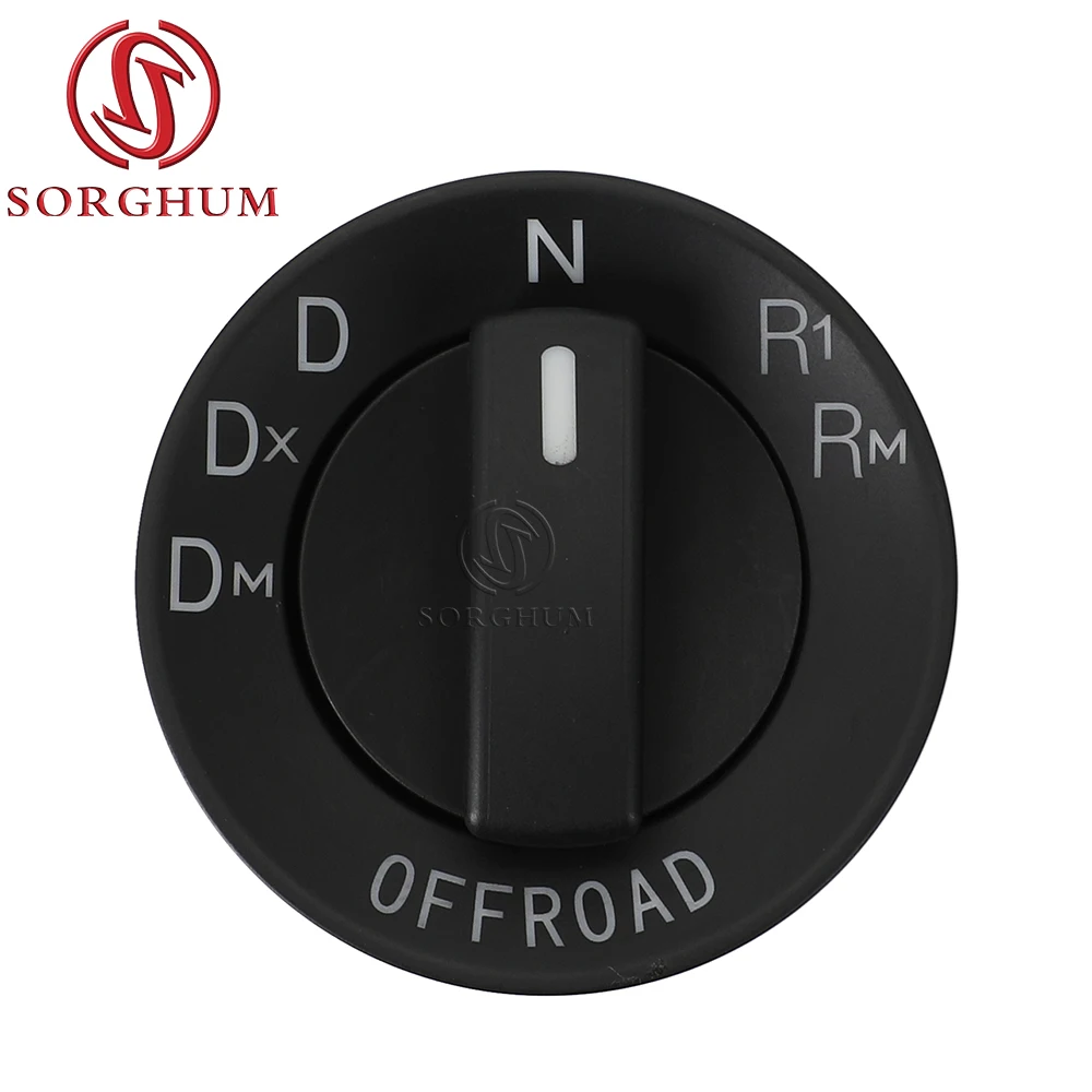 SORGHUM Automatic Transmission Switch Rotary Switch MAN TGA/TGX Truck Parts 81255250245 81255250272 Control push button switch