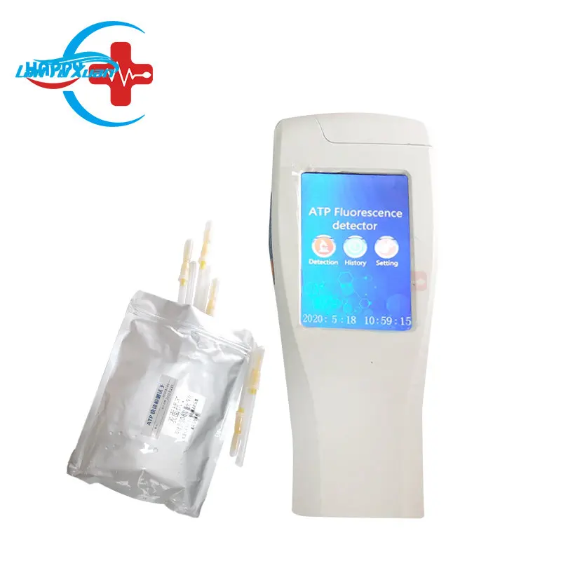 

HC-B095 High Quality Portable bacteria meter detector/Handheld ATP fluorescent microbial detector