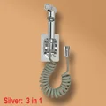 Silver  3 in 1
