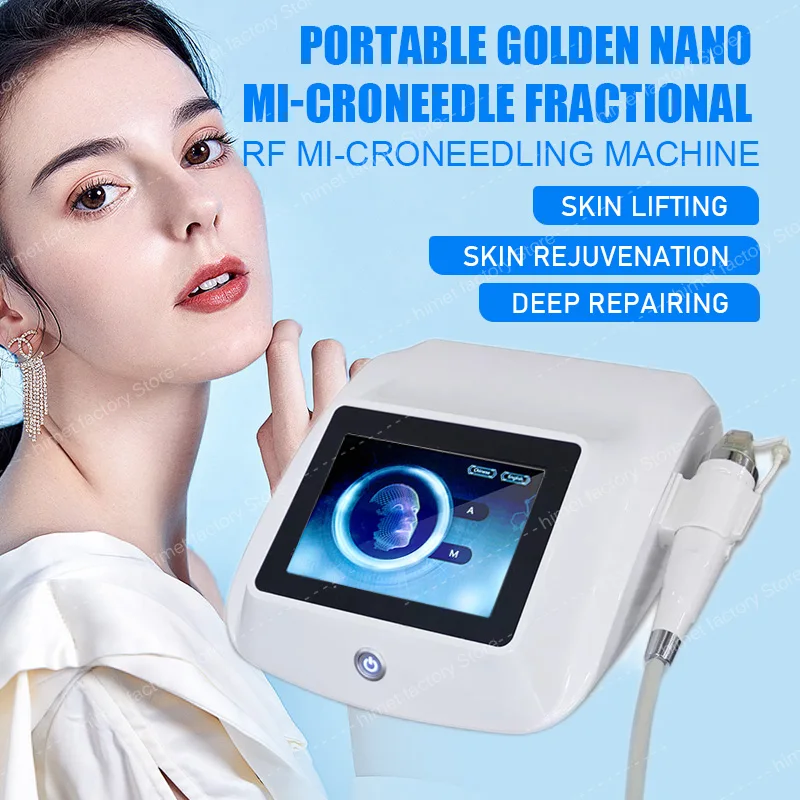 2022 Professional Microneedle Best Skin Tightening Face Lifting Machine